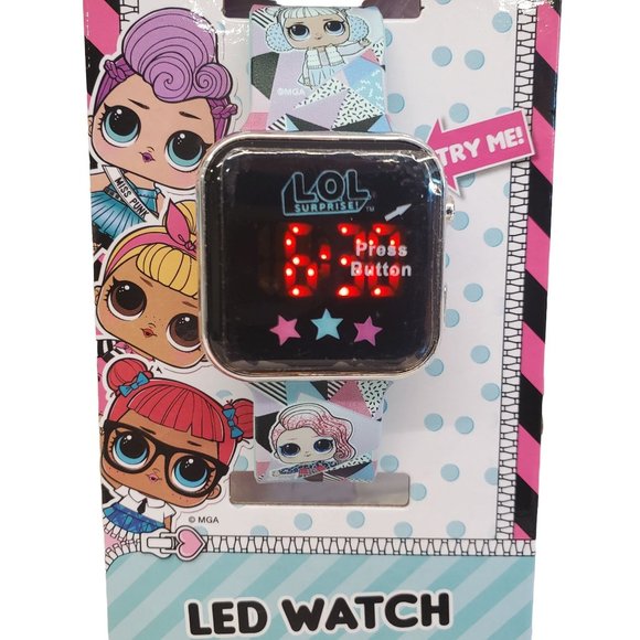 LOL Surprise Watch LED Watch LOL Watch - Picture 3 of 7